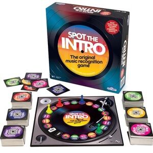 Spot The Intro Music Recognition Game